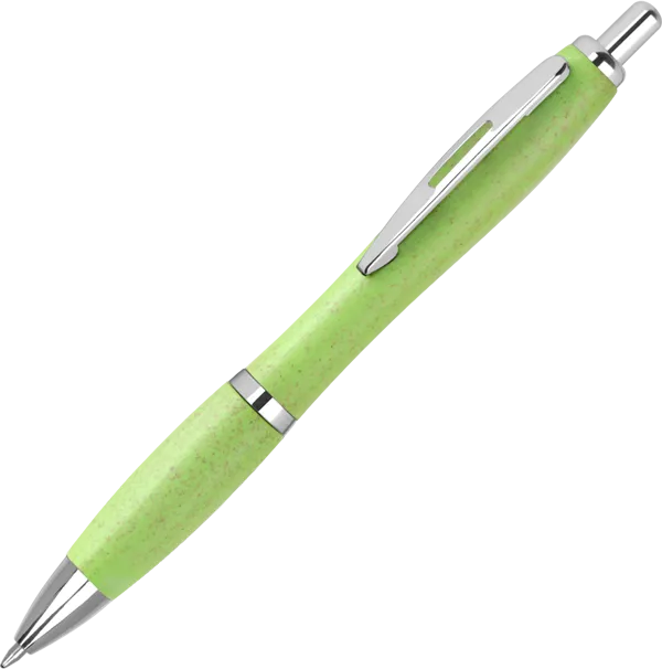Curvy Colour Wheatstraw Pens