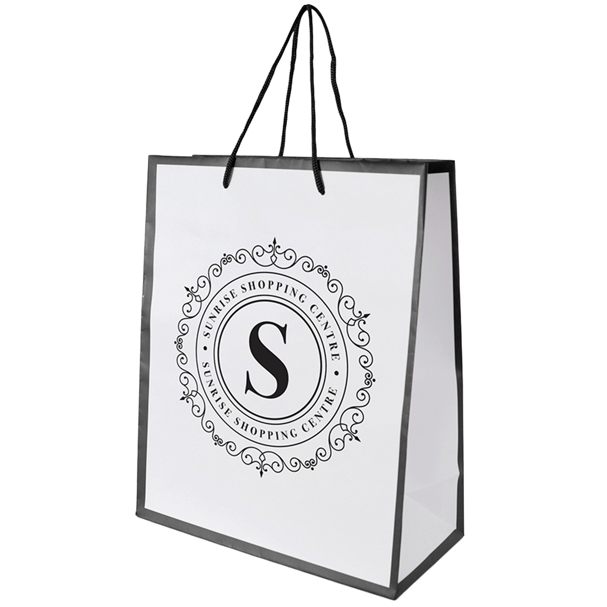 Newquay Medium Glossy Paper Bag
