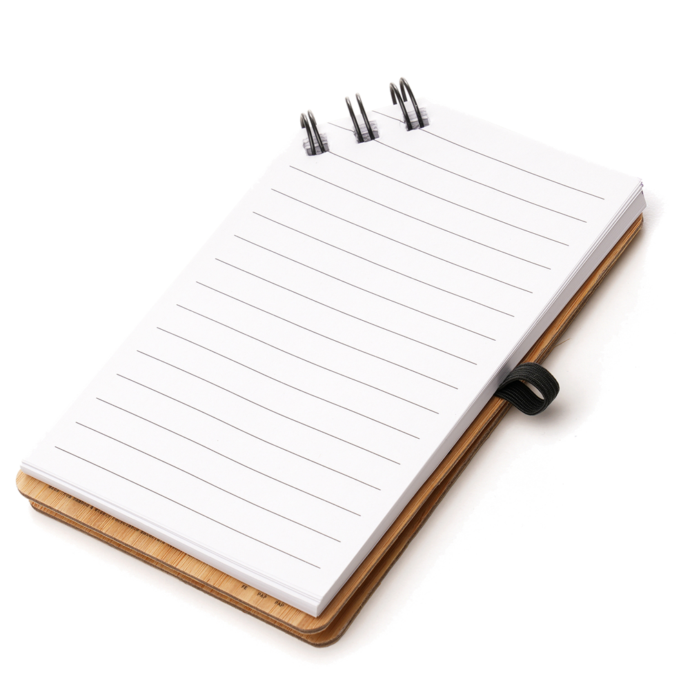 a6 pocket notebooks branded with logo
