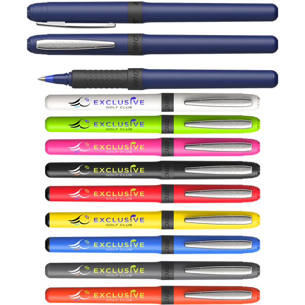 BIC® Grip Rollerball Pens