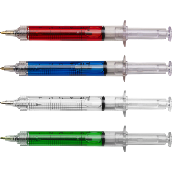 Syringe Ballpens
