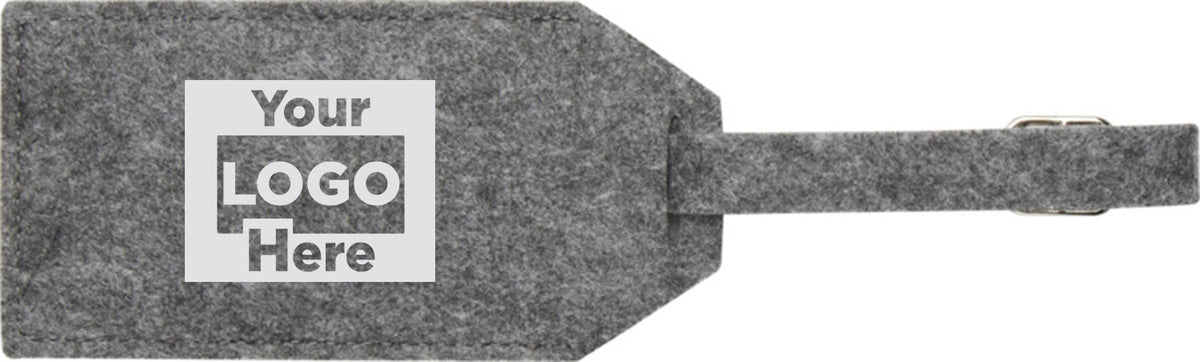 Tie luggage tag