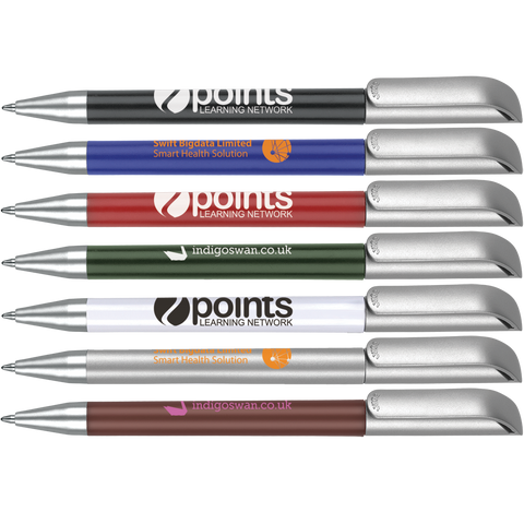 Low cost promotional pens - Alaska Deluxe Pens - 48 hour  - PG Promotional Items