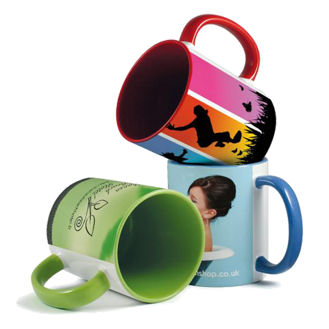 Ceramic Mugs - Cambridge Two Tone Mugs  - PG Promotional Items