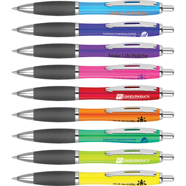 Colour Curvy Pens