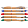 contour bamboo, bamboo curvy pens printed uk