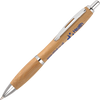 Eco Pens - Curvy Wood Ballpens  - PG Promotional Items