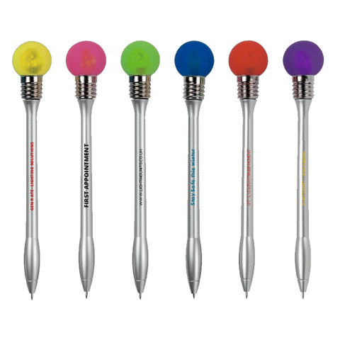 Low cost promotional pens - Disco Pens  - PG Promotional Items