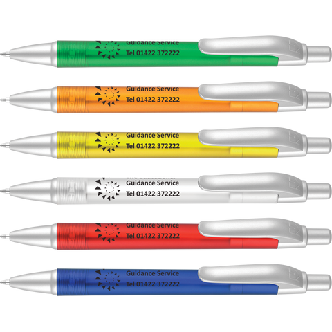 Low cost promotional pens - Panther Frost Pens - 48hrs EXPRESS  - PG Promotional Items
