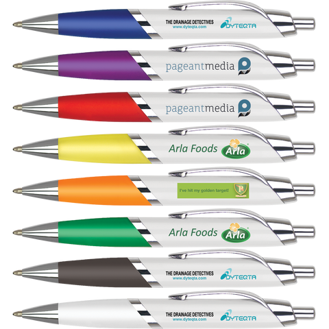 Low cost promotional pens - Spectrum Ballpens  - PG Promotional Items