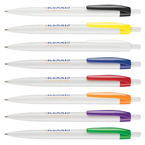  - Supersaver Click Pens - Unprinted sample  - PG Promotional Items