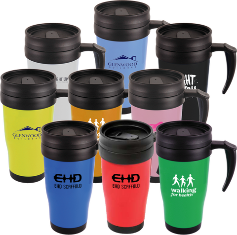  - Promotional Travel Mugs (Solid) - Unprinted sample  - PG Promotional Items