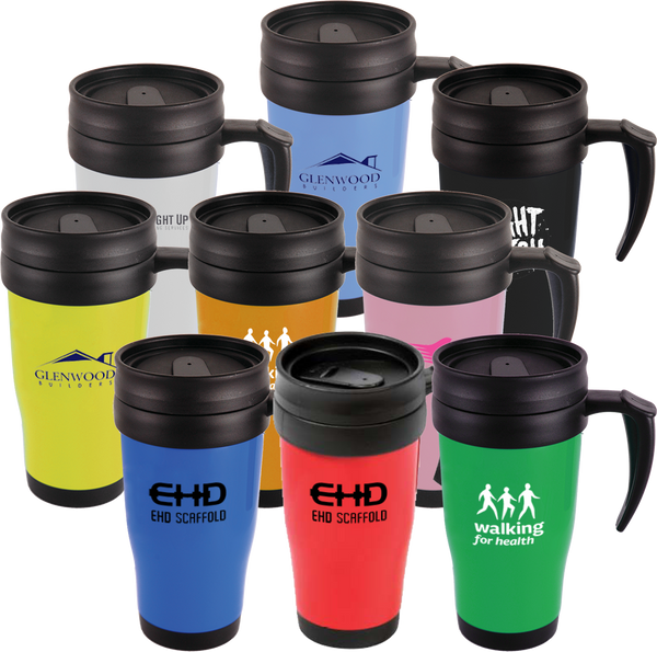 Promotional Travel Mugs (Solid)