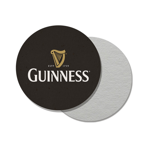  - Printed Beer Mats - Unprinted sample  - PG Promotional Items