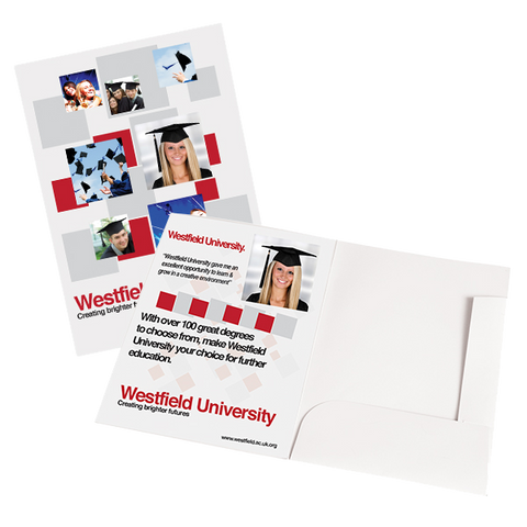 Document folders - A4 Card Wallets  - PG Promotional Items