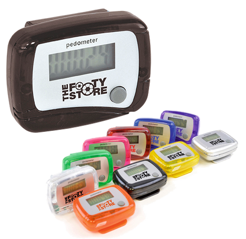 Lifestyle & Creative - Coloured Pedometers  - PG Promotional Items