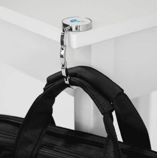 Lifestyle & Creative - Grippit Bag Hanger - PG Promotional Items