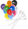 Balloons - 12" Balloons & Sticks Package  - PG Promotional Items