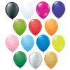 Balloons - 12" Balloons & Sticks Package - BOTH SIDES  - PG Promotional Items