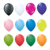  - 10" Latex Balloons - BOTH SIDES - Unprinted sample  - PG Promotional Items