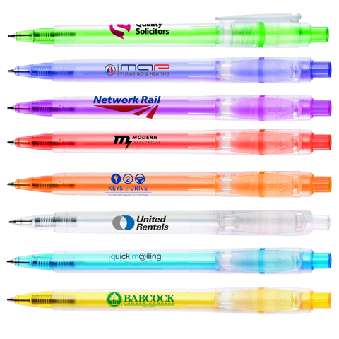 Low cost promotional pens - Baron Ice Pens  - PG Promotional Items