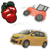 Travel - Bespoke Air Fresheners  - PG Promotional Items