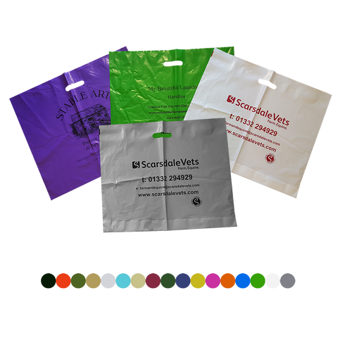  - 22" X Large Polythene Bags - Unprinted sample  - PG Promotional Items