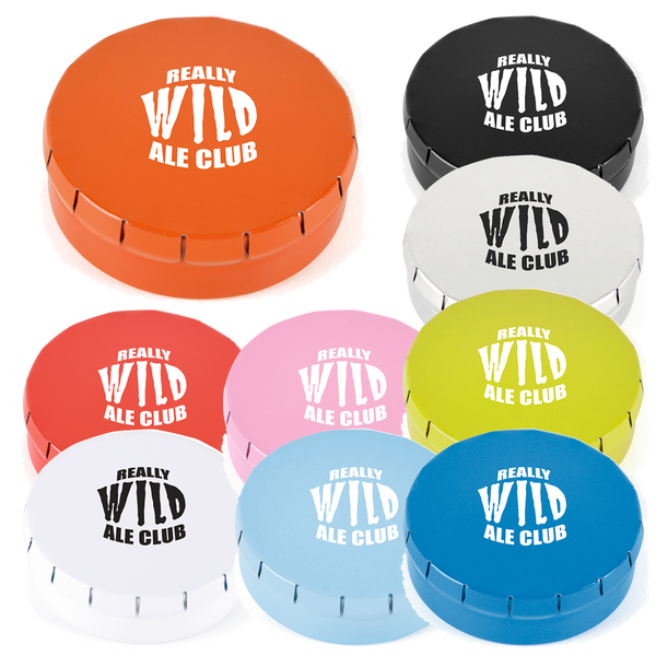 Click Clack Mint Tins