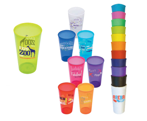  - Arena Cups - Unprinted sample  - PG Promotional Items