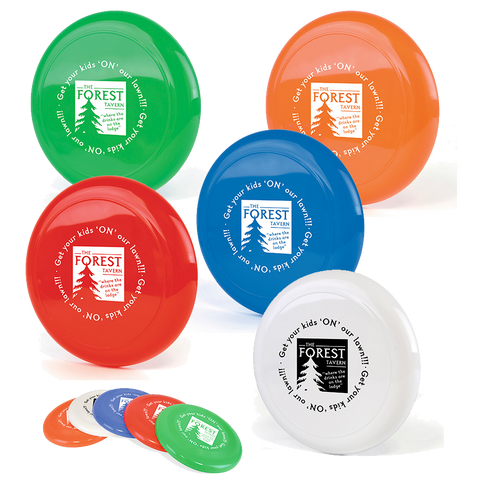 Toys & Puzzles - Solid Frisbees  - PG Promotional Items