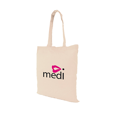  - 5oz Grocery Totes - Unprinted sample  - PG Promotional Items