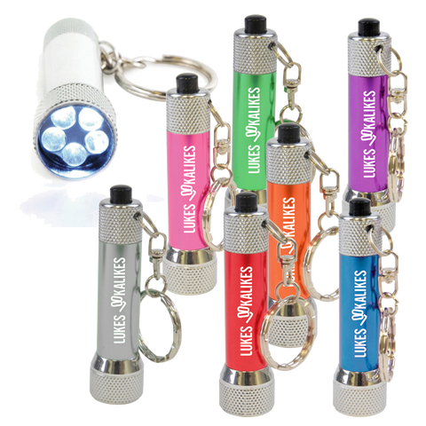  - Groove Keyring Torches - Unprinted sample  - PG Promotional Items