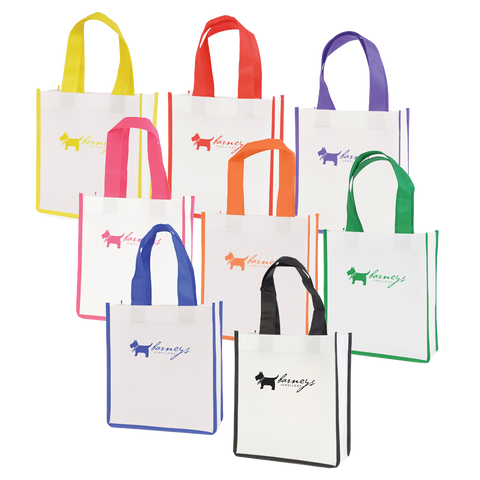  - Mini Carry Totes - Unprinted sample  - PG Promotional Items
