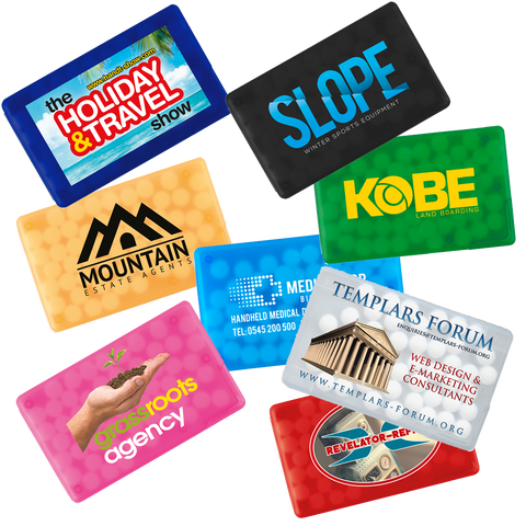 Sweets & Mints - Mint Credit Cards  - PG Promotional Items