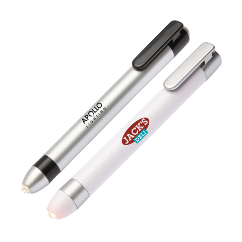  - Sleek Pen Torch - Unprinted sample  - PG Promotional Items