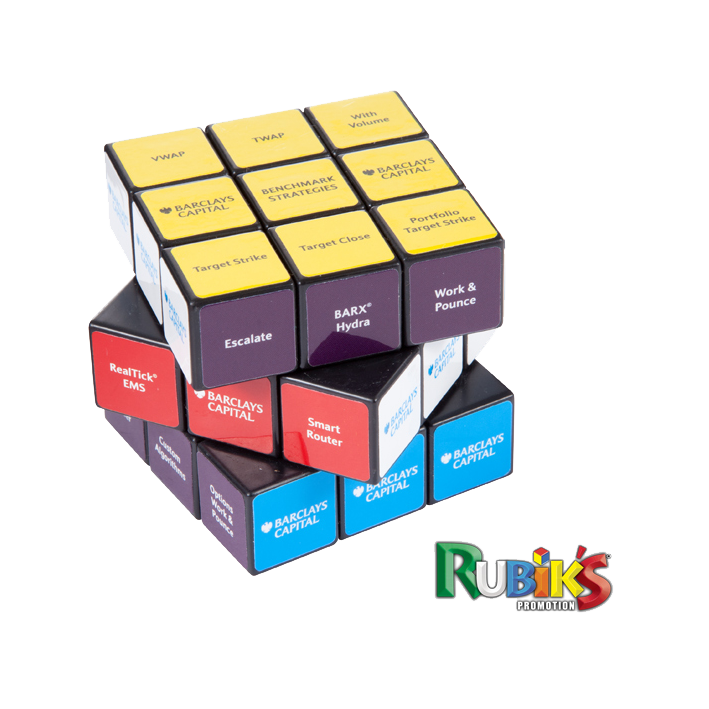 Toys & Puzzles - 3 x 3 Rubiks Cubes - PG Promotional Items