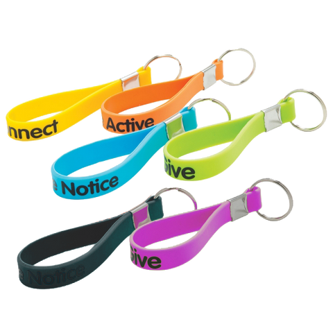 Ad Loops - Silicone Ad Loops  - PG Promotional Items