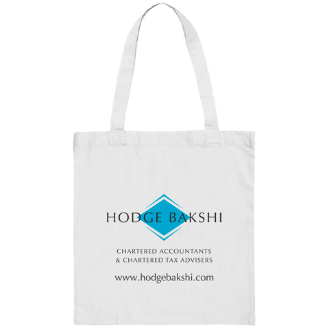 Totes & Shoppers - White Cotton Totes  - PG Promotional Items