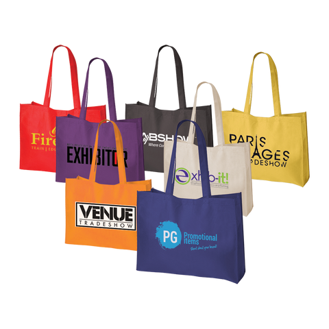 Totes & Shoppers - Tradeshow Bags  - PG Promotional Items