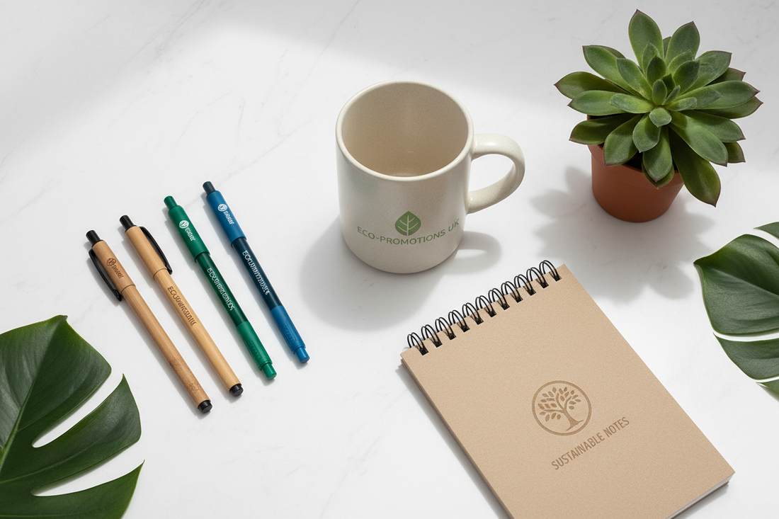 Sustainable Promotional Products: The Complete Guide for Eco-Conscious Brands