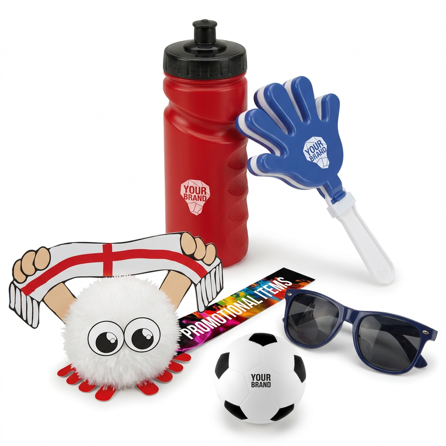 Branded World Cup Items, Custom Football Products UK