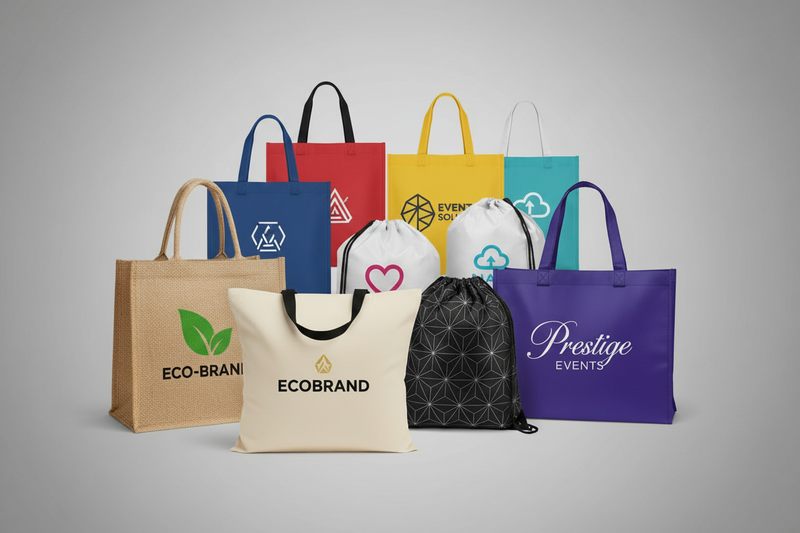 Custom Printed Bags & Promotional Logo Bags