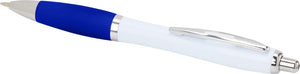 Curvy Nash Recycled Pens - White - PG Promotional Items