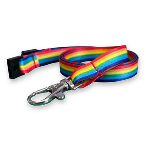 branded thin lanyards -10mm - Dye sublimation lanyards printed - PG Promotional Items UK