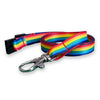 branded thin lanyards -10mm - Dye sublimation lanyards printed - PG Promotional Items UK