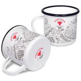 Printed Enamel Mugs 10oz