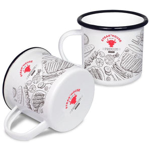Printed Enamel Mugs 10oz