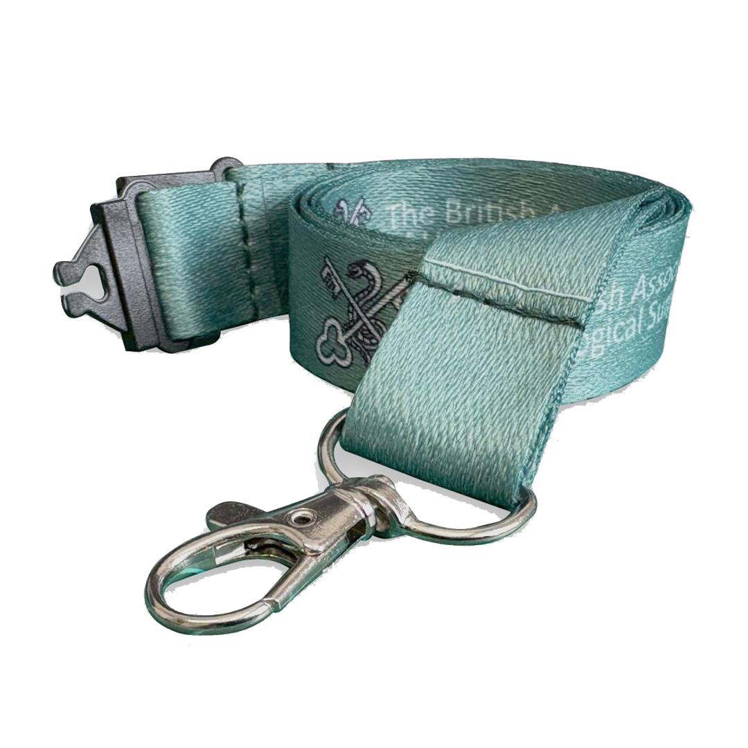branded 20mm lanyards