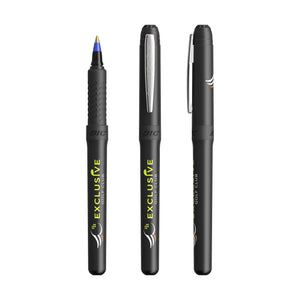 BIC® Grip Rollerball Pens