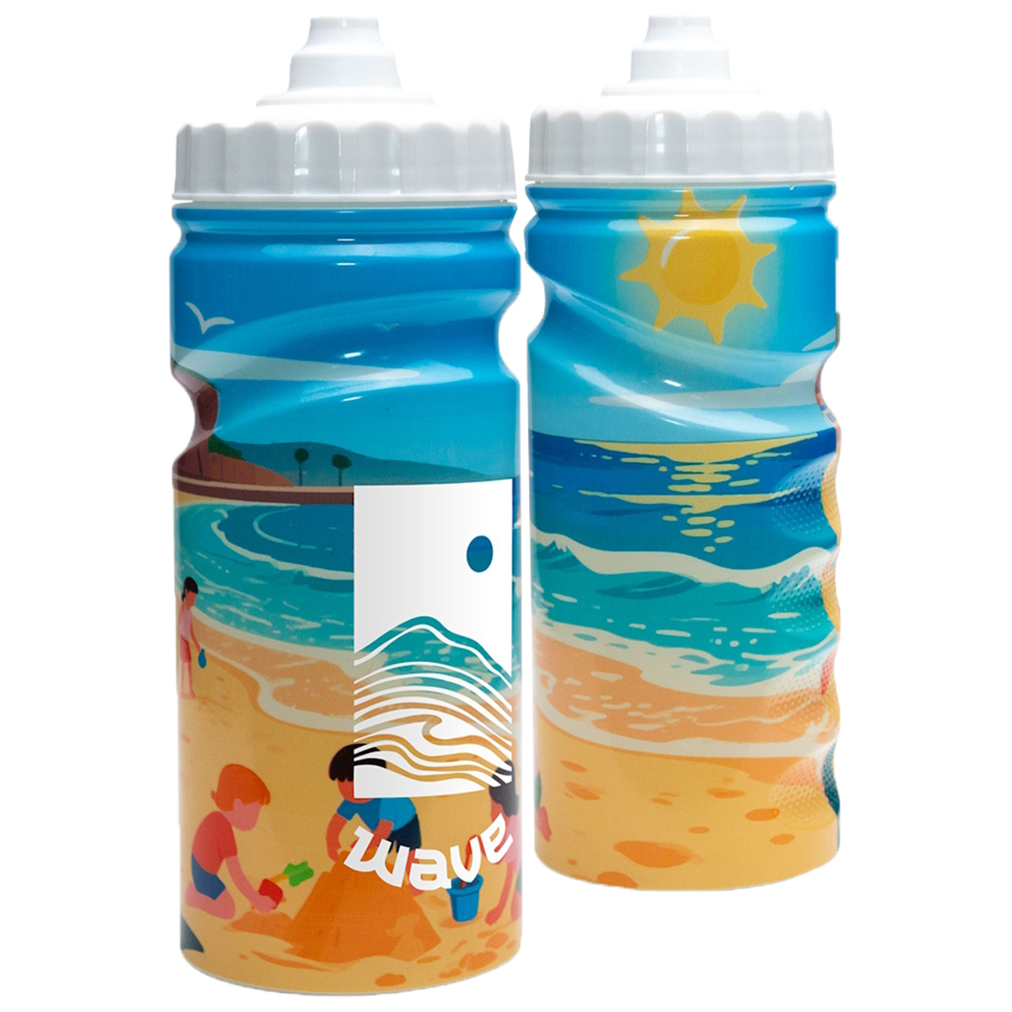 500ml Grip Bottles Full Bleed